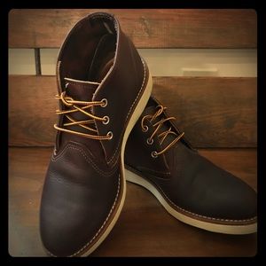 Red Wing Work Chukka 3141 Size 8D